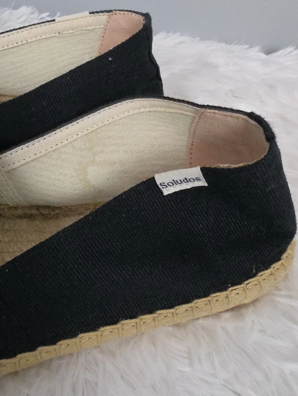 Soludos Women's Espadrille Dali Original Black, Size 8.5